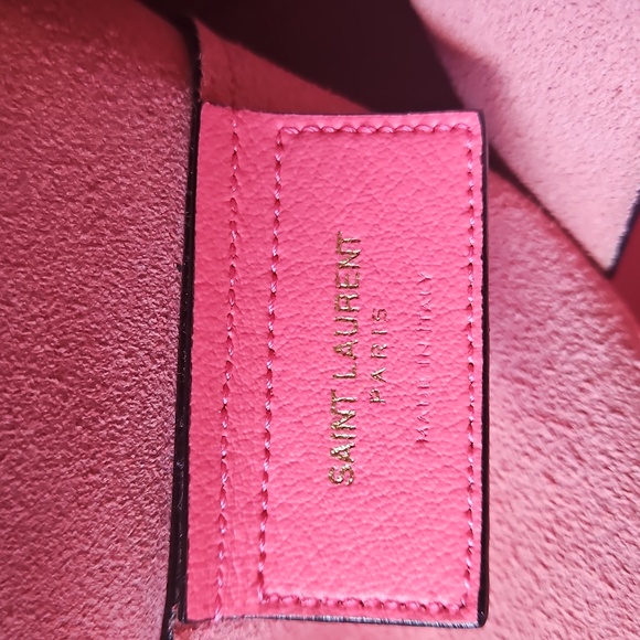 YSL Shopping Tote Pink Large w/Pouch + Dustbag🩷 - Picture 12 of 14